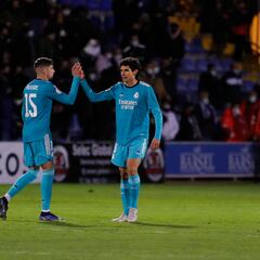 Vallejo forma un tapón