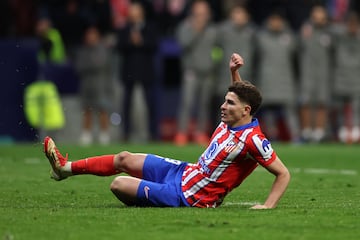 Un doble toque en el lanzamiento de su penalti invalid el gol de Julin Alvarez en la tanda de penaltis entre el Atltico de Madrid y el Real Madrid.