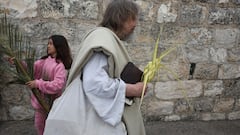 Palm Sunday, also known as Passion Sunday, marks the start of Holy Week, which is the most sacred week of the Christian year that ends with Easter Sunday.