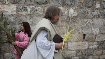 Palm Sunday, also known as Passion Sunday, marks the start of Holy Week, which is the most sacred week of the Christian year that ends with Easter Sunday.