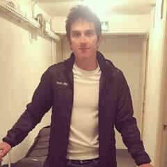 Geraint Thomas abandonó la concentración en Tenerife por culpa de ¡la nieve y la lluvia!