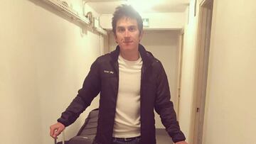 El campeón del Tour tuvo que abandonar su concentración en Tenerife.