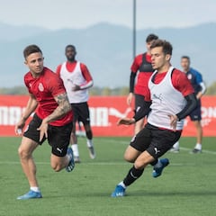 Maffeo: "El equipo trabaja duro, hay que tener intensidad"