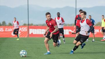 Maffeo: "El equipo trabaja duro, hay que tener intensidad"