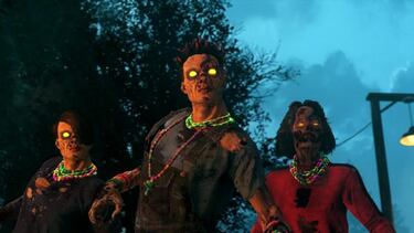 Los zombis de Rave in the Redwoods llegan a Call of Duty Infinite Warfare