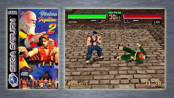 virtua fighter 2 sega saturn