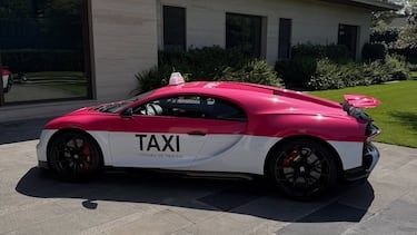 ¿Un Bugatti de taxi? El auto de Don Huayra que sorprende a todo México