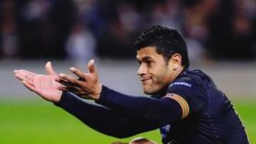 Hulk fue el objetivo de los gritos y silbidos de la hinchada del City.