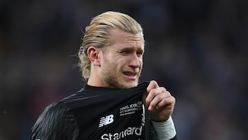 Besiktas tease signing of Liverpool's Karius