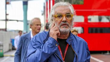 Flavio Briatore.