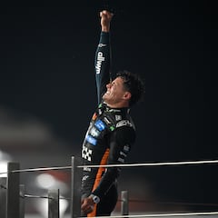 Norris se queda con el ‘1′