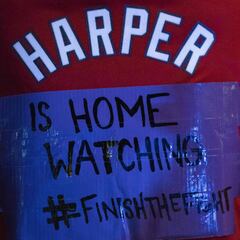 Bryce Harper, el gran perdedor de la Serie Mundial