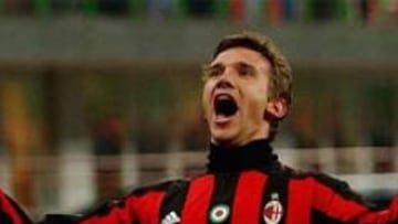 <b>EN RACHA.</b> Shevchenko goza de un estado de forma excepcional y es el máximo artillero en Italia.