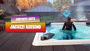 fortnite capitulo 6 temporada 2 bandidos jacuzzi asesino broma epic games