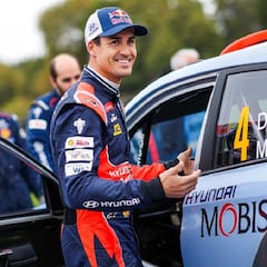 Sordo: "Le he dicho a Ogier que venga a Hyundai y no contesta..."