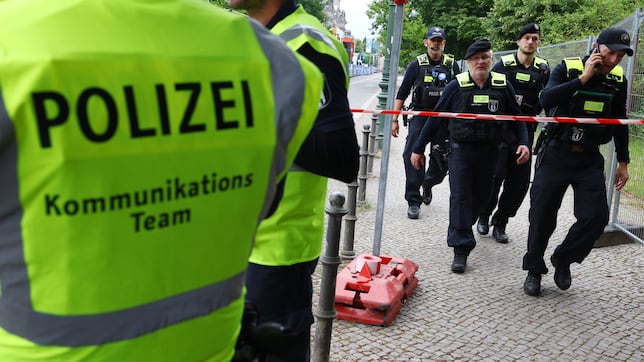 Miedo en Berlín: desalojan la Fan Zone por un objeto sospechoso