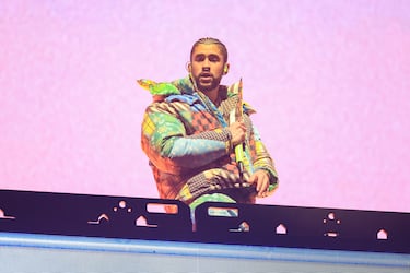 Bad Bunny se prepara para enfrentarse a Damien Priest en WWE Backlash. Te compartimos 5 cosas sobre el cantante puertorriqueño.