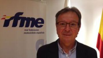 Viladoms recalca los riesgos del motociclismo.