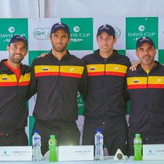 Colombia en la Copa Davis 2022: equipo, jugadores, capitán, partidos y horarios
