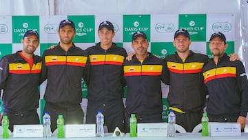 Selección Colombia de Tenis en la Copa Davis 2022