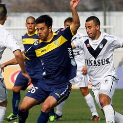 Santiago Morning, Copiapó y San Marcos lideran la Primera B