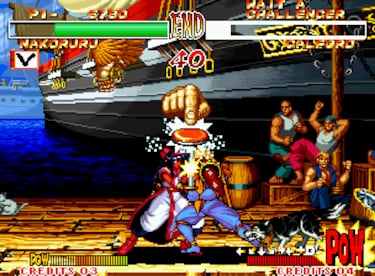 El minijuego machacabotones de Samurai Shodown daba la victoria de forma aleatoria