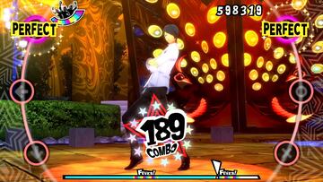 Captura de pantalla - Persona 5: Dancing Star Night (PS4)