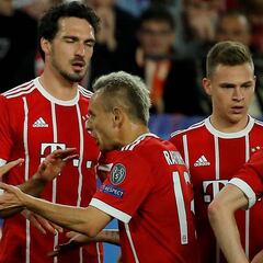 Sevilla 1-2 B. Munich: los bávaros ganan con Vidal lesionado