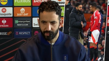 Empieza criticando al equipo y termina cebándose con Casemiro: dardo tremendo de Amorim