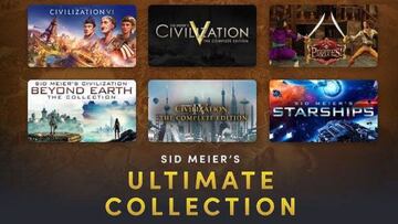 Consigue Civilization VI y otros 20 juegos de la saga por menos de 15 euros
