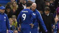 Morata espera estar recuperado para el Crystal Palace