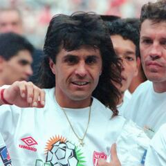 El mexicano que ayudó a Maradona y Argentina a ganar el título del 86: la curiosa historia de Necaxa