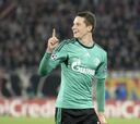 Draxler coloca al Schalke líder en solitario de su grupo