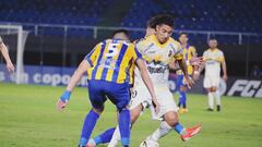 Sportivo Luqueño - Coquimbo Unido: goles, resumen y resultado Copa Sudamericana 2024