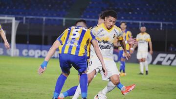 Sportivo Luqueño - Coquimbo Unido: goles, resumen y resultado Copa Sudamericana 2024