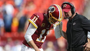 El quarterback sufrió una aparatosa fractura durante la temporada 2018 y este día se anunció que finalmente ha abandonado la férula que tenía en la pierna.
