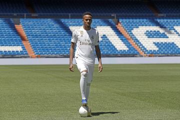 Eder Militao unveiled as new Real Madrid player