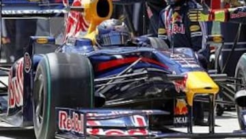 <b>POLEMAN. </b>Vettel sumó en Turquía la tercera pole de su carrera deportiva en la F-1.