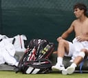 Rafael Nadal: "Para mi rodilla supone un reto jugar en hierba"