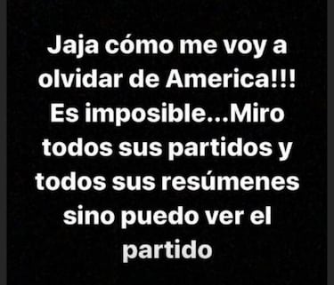 Marchesín alienta al América: “El domingo le damos la vuelta”