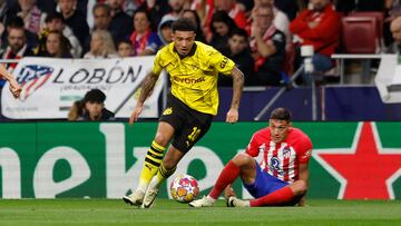 10/04/24 PARTIDO CHAMPIONS LEAGUE CUARTOS IDA
ATLETICO DE MADRID - BORUSSIA DORTMUND
JADON SANCHO