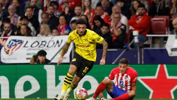 10/04/24 PARTIDO  CHAMPIONS LEAGUE CUARTOS IDA 
ATLETICO DE MADRID - BORUSSIA DORTMUND
JADON SANCHO 