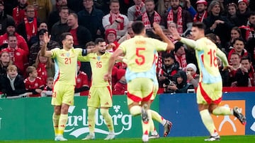 Spain conceded late but still put on an impressive show against Denmark.