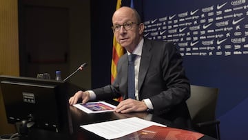 Cardoner: "Como amigo me apena lo de Rosell, lo quiero”