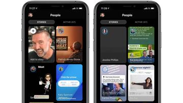 Facebook Messenger prioriza sus Stories en la app para móviles
