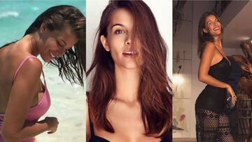 La guapa modelo y Miss España 2014, tiene una relación amorosa con el futbolista argentino del Lazio, pero hace unos años se le relacionó con Cristiano Ronaldo.