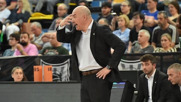 18/05/25 PARTIDO BALONCESTO ACB ENDESA
BILBAO BASKET - CASADEMONT ZARAGOZA
PONSARNAU
