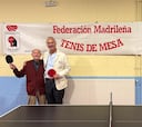 Así es el secreto de la longevidad de Lalo Soto, quien juega al tenis de mesa con 103 años