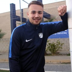 El Málaga quiere ampliar el contrato de Ontiveros