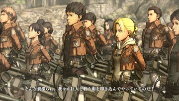 Captura de pantalla - Attack on Titan (PS3)